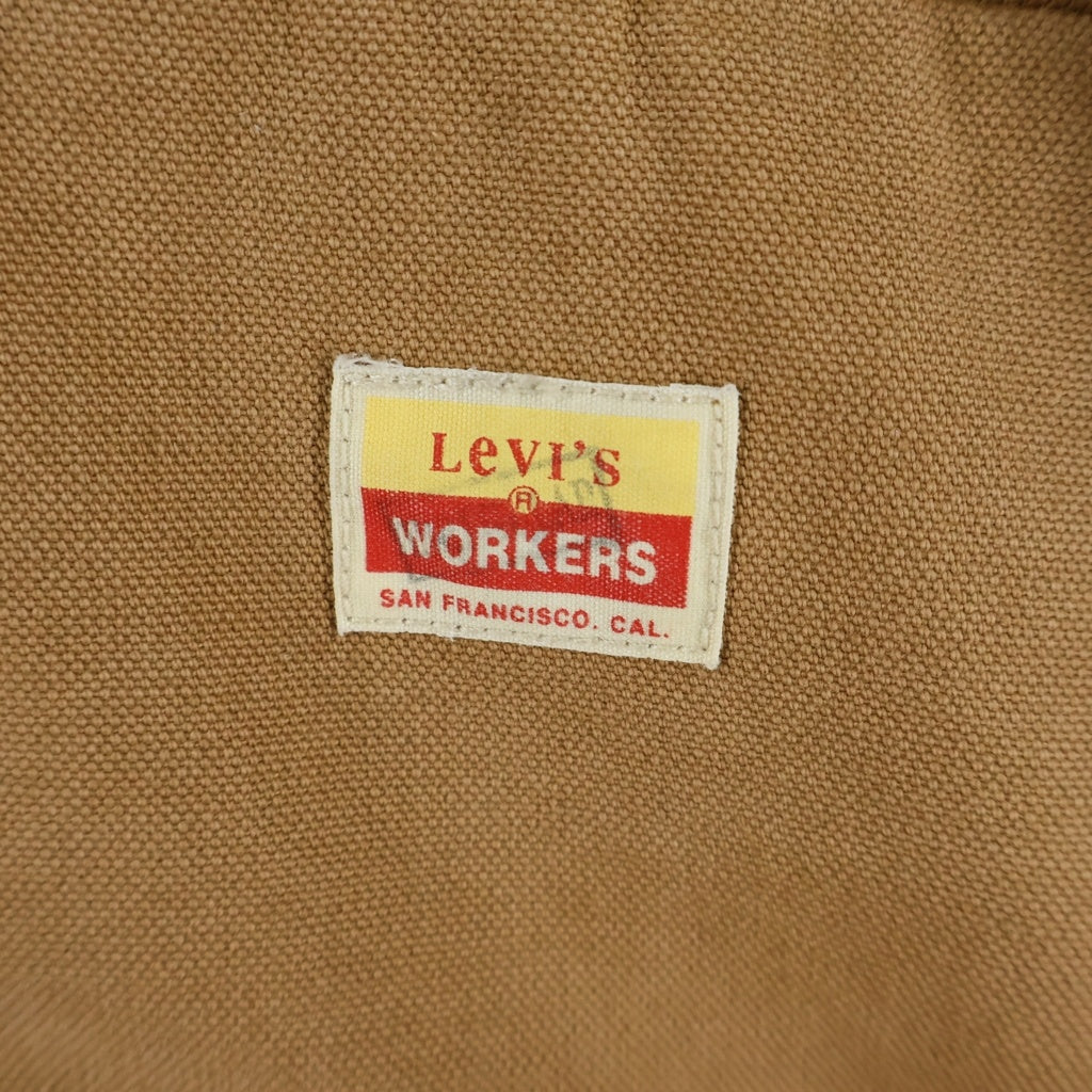 Levi's(リーバイス) 90S VINTAGE ヴィンテージ ダック地 ワークジャケット ブラウン 70743-34