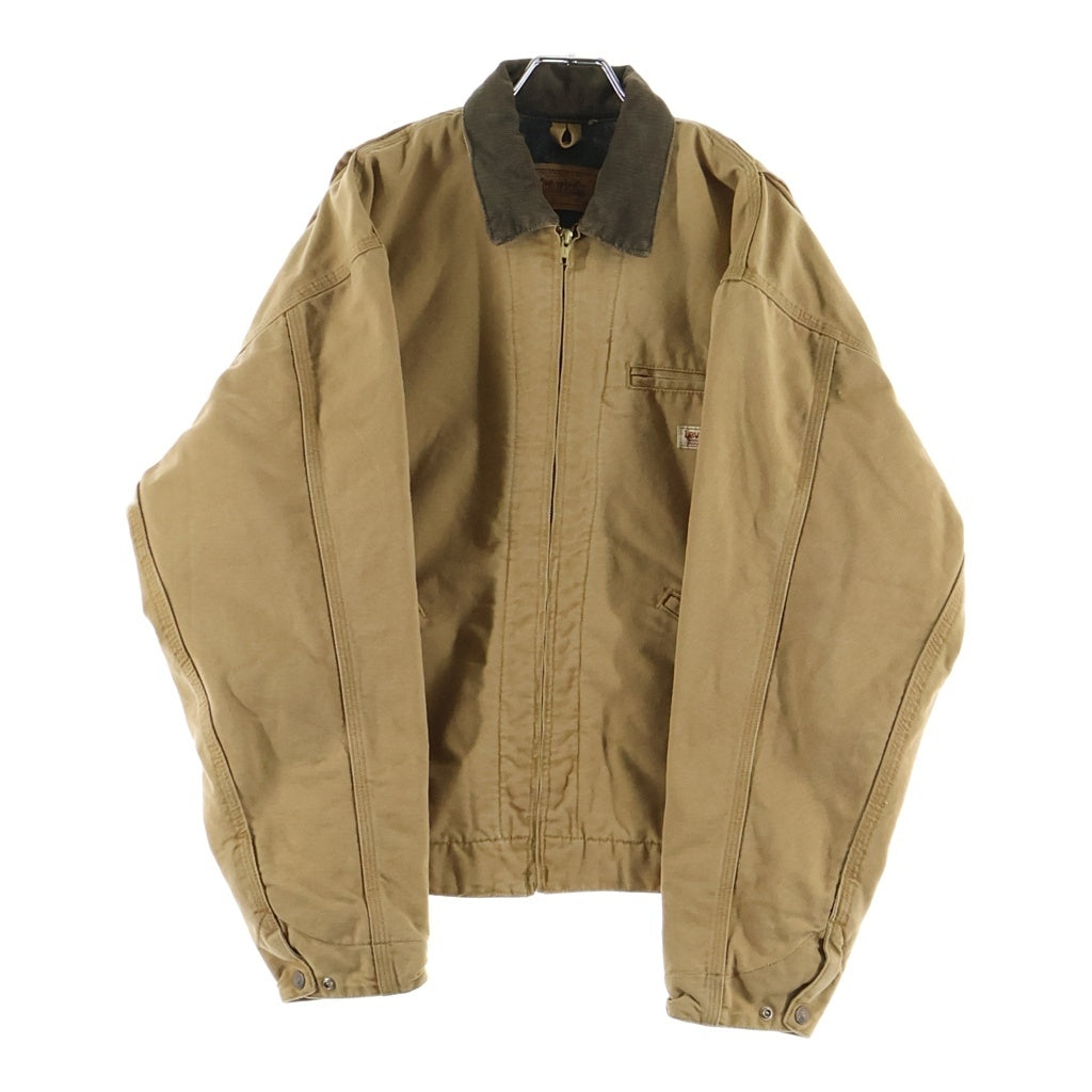 Levi's(リーバイス) 90S VINTAGE ヴィンテージ ダック地 裏地ブランケット ワークジャケット ブラウン 70743-62