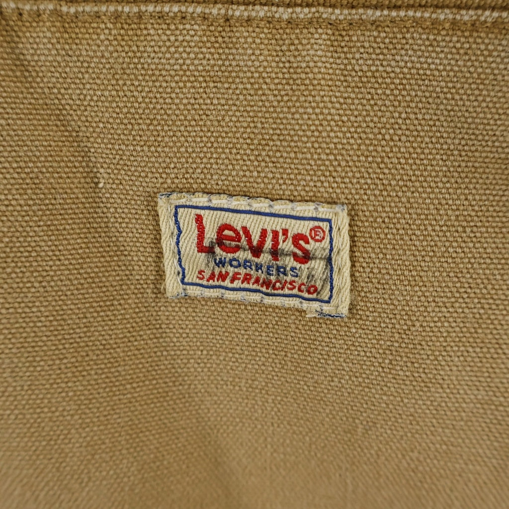 Levi's(リーバイス) 90S VINTAGE ヴィンテージ ダック地 裏地ブランケット ワークジャケット ブラウン 70743-62