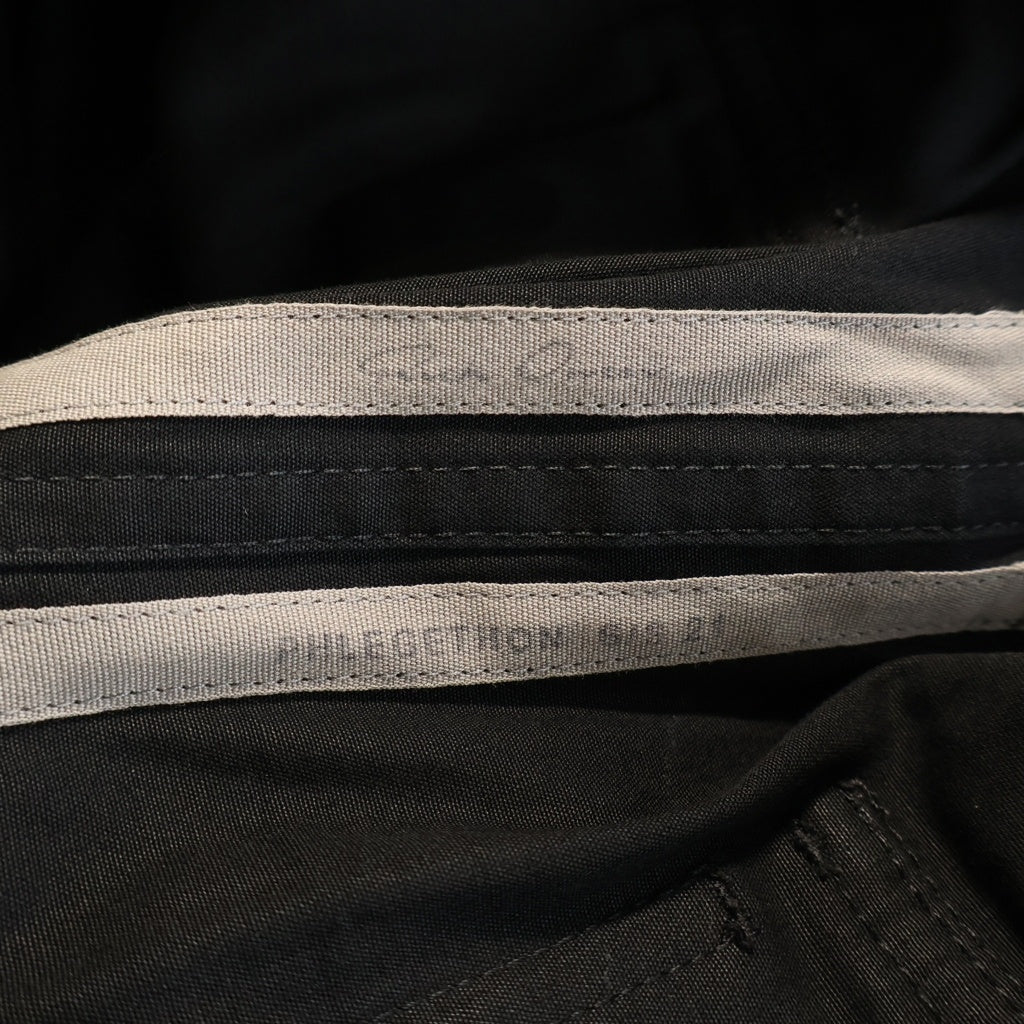 Rick Owens(リックオウエンス) 21SS Bauhaus Cargo バウハウス カーゴパンツ ブラック RU21S6377-TE