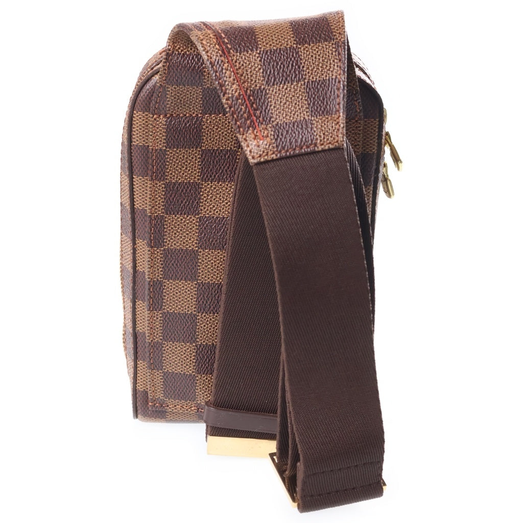 LOUIS VUITTON(ルイヴィトン) ジェロニモス ダミエ ボディバッグ ブラウン N51994