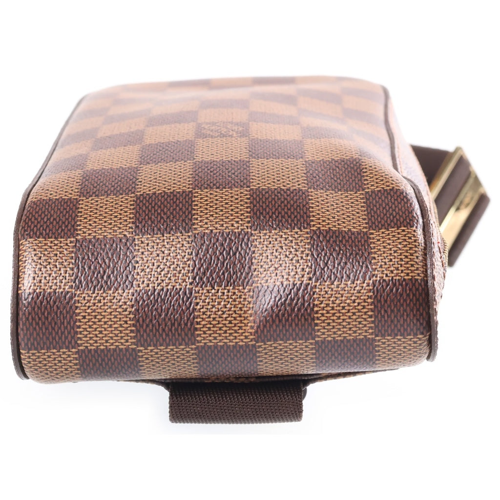 LOUIS VUITTON(ルイヴィトン) ジェロニモス ダミエ ボディバッグ ブラウン N51994