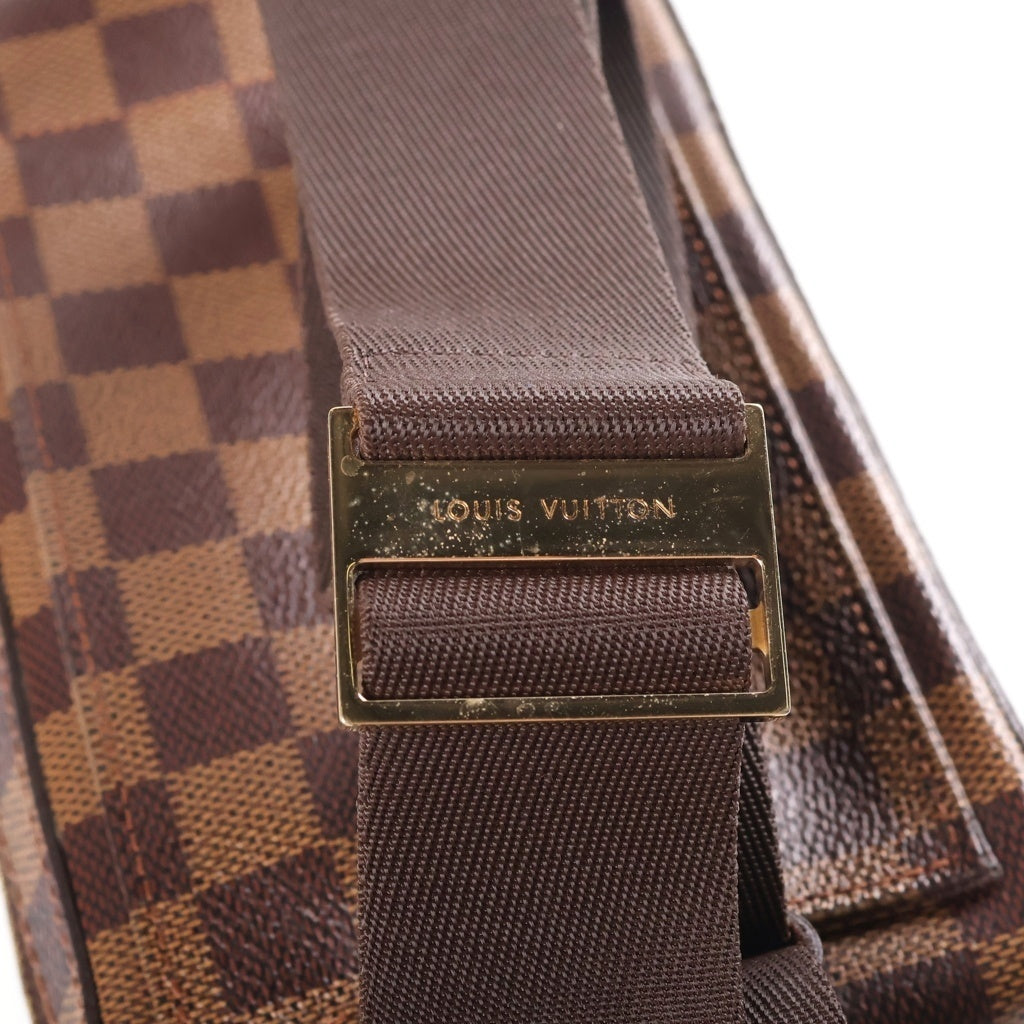 LOUIS VUITTON(ルイヴィトン) ジェロニモス ダミエ ボディバッグ ブラウン N51994