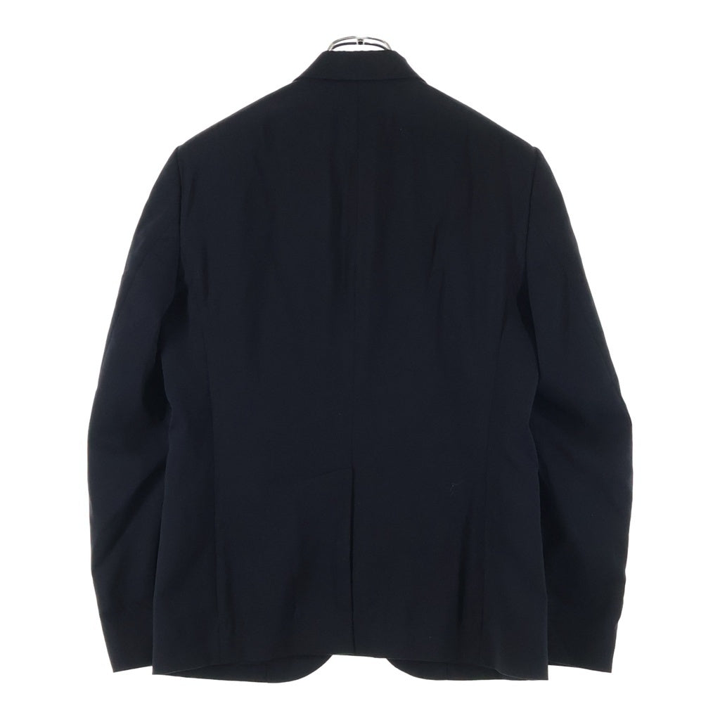 DSQUARED2(ディースクエアード) 18SS ノッチドラペル ジップアップ テーラードジャケット ブラック S74BN0812