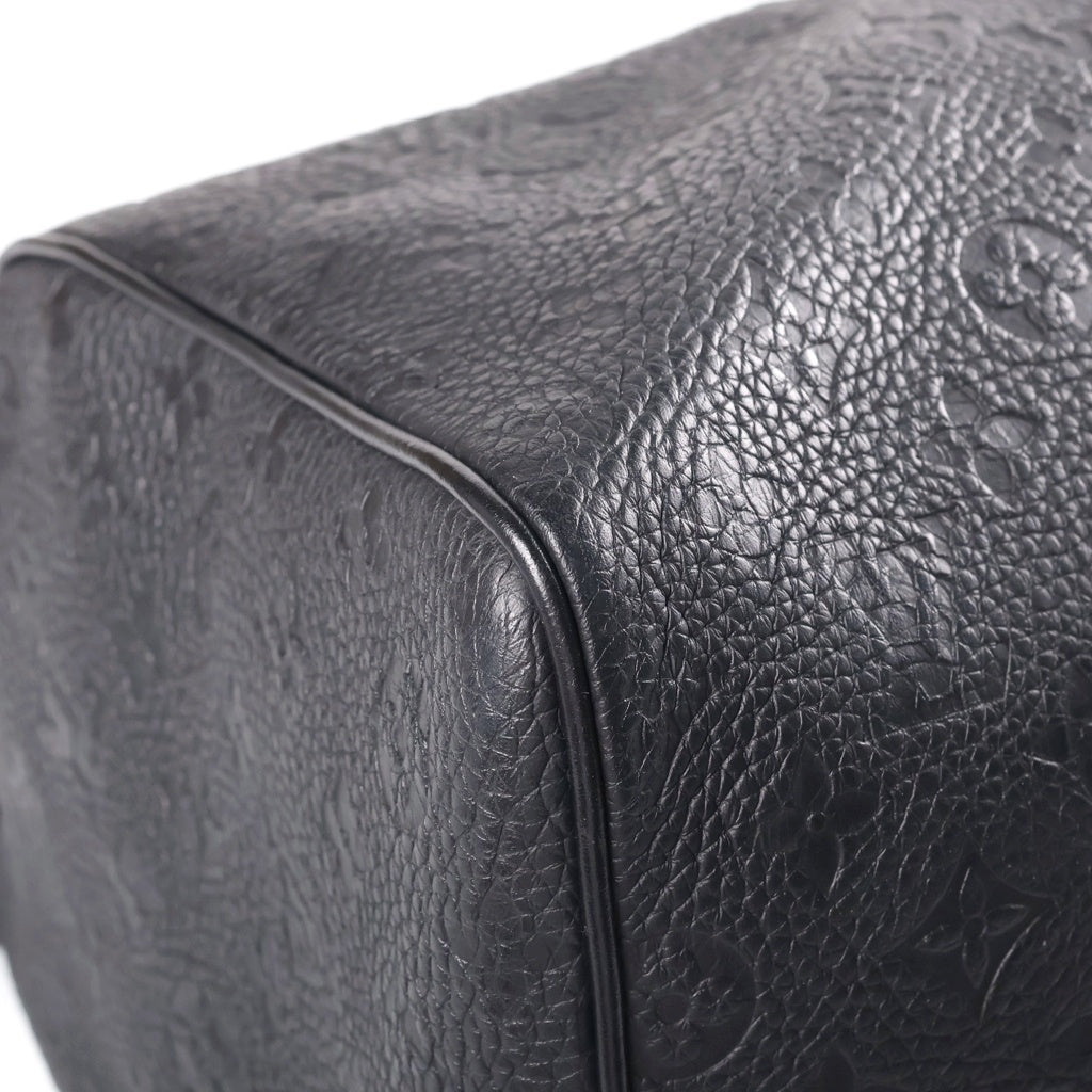 LOUIS VUITTON(ルイヴィトン) キーポルバンドリエール 50 トリヨンレザー ボストンバッグ ショルダーバッグ ブラック FO0179 M53263