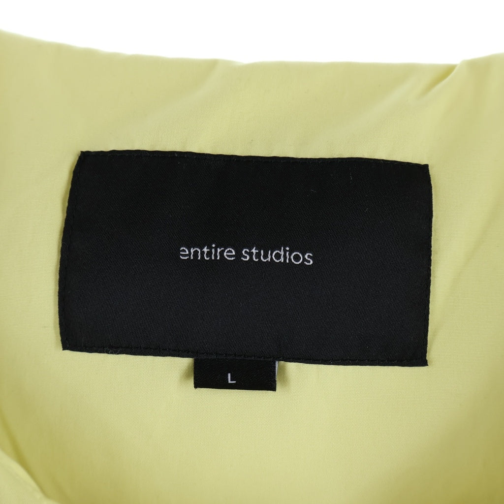 entire studios(エンタイア スタジオ) ダウンベスト