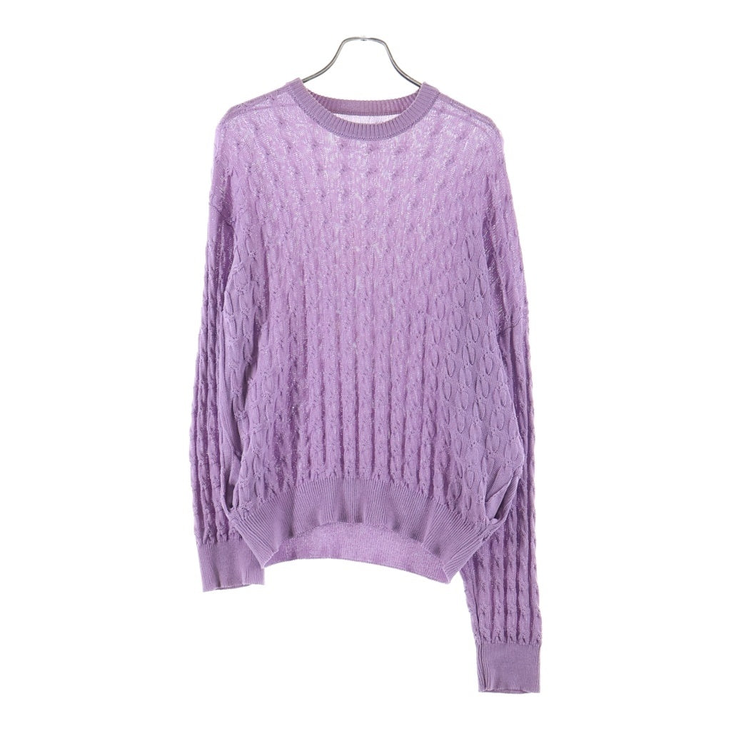 MAGLIANO(マリアーノ) Knit Sweater ニットセーター パープル P58212780