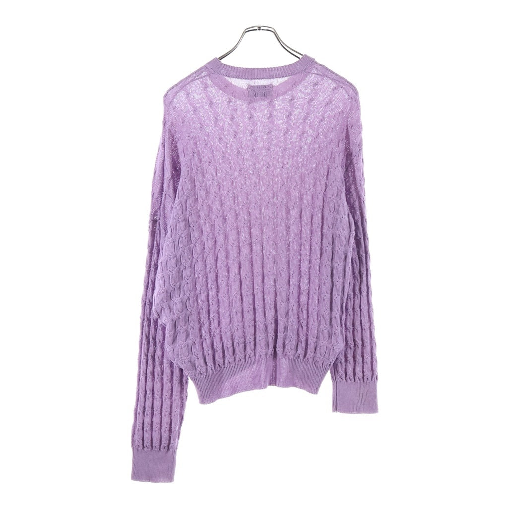 MAGLIANO(マリアーノ) Knit Sweater ニットセーター パープル P58212780