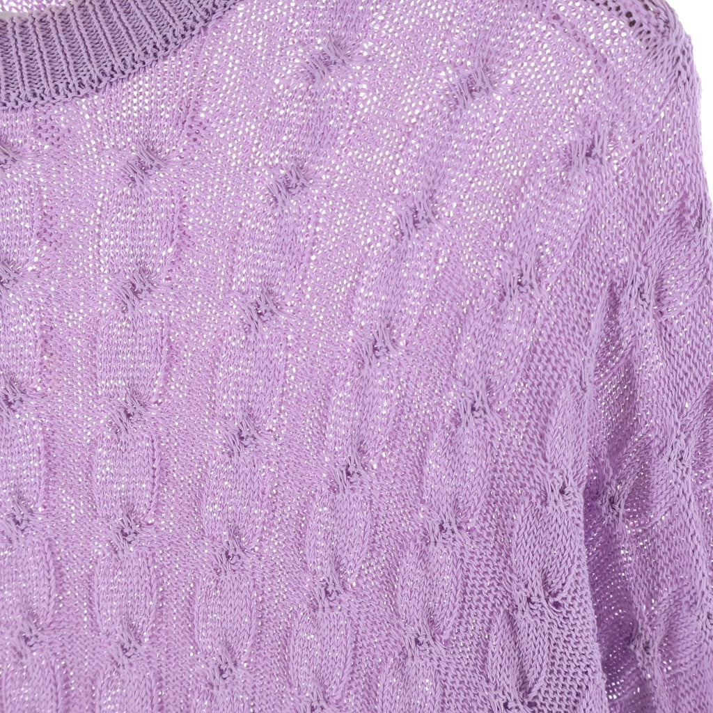 MAGLIANO(マリアーノ) Knit Sweater ニットセーター パープル P58212780