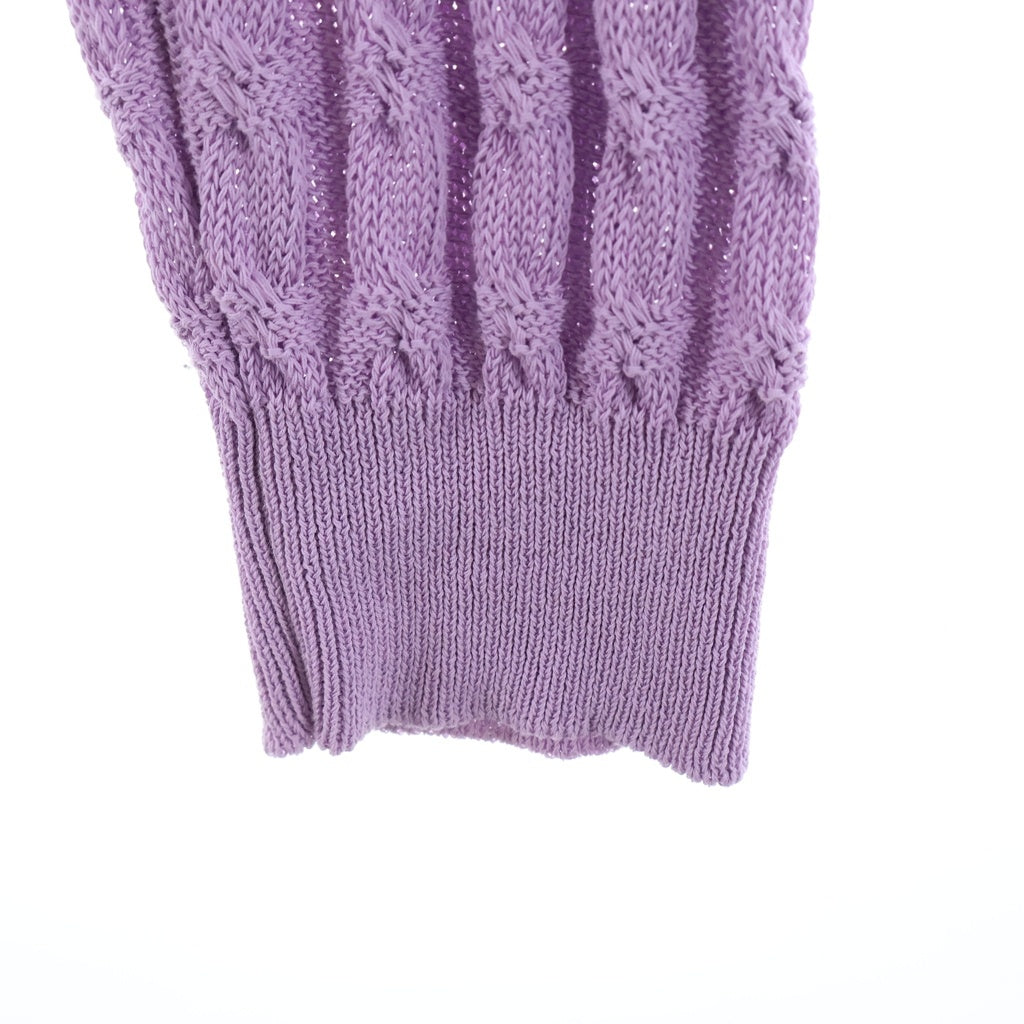 MAGLIANO(マリアーノ) Knit Sweater ニットセーター パープル P58212780