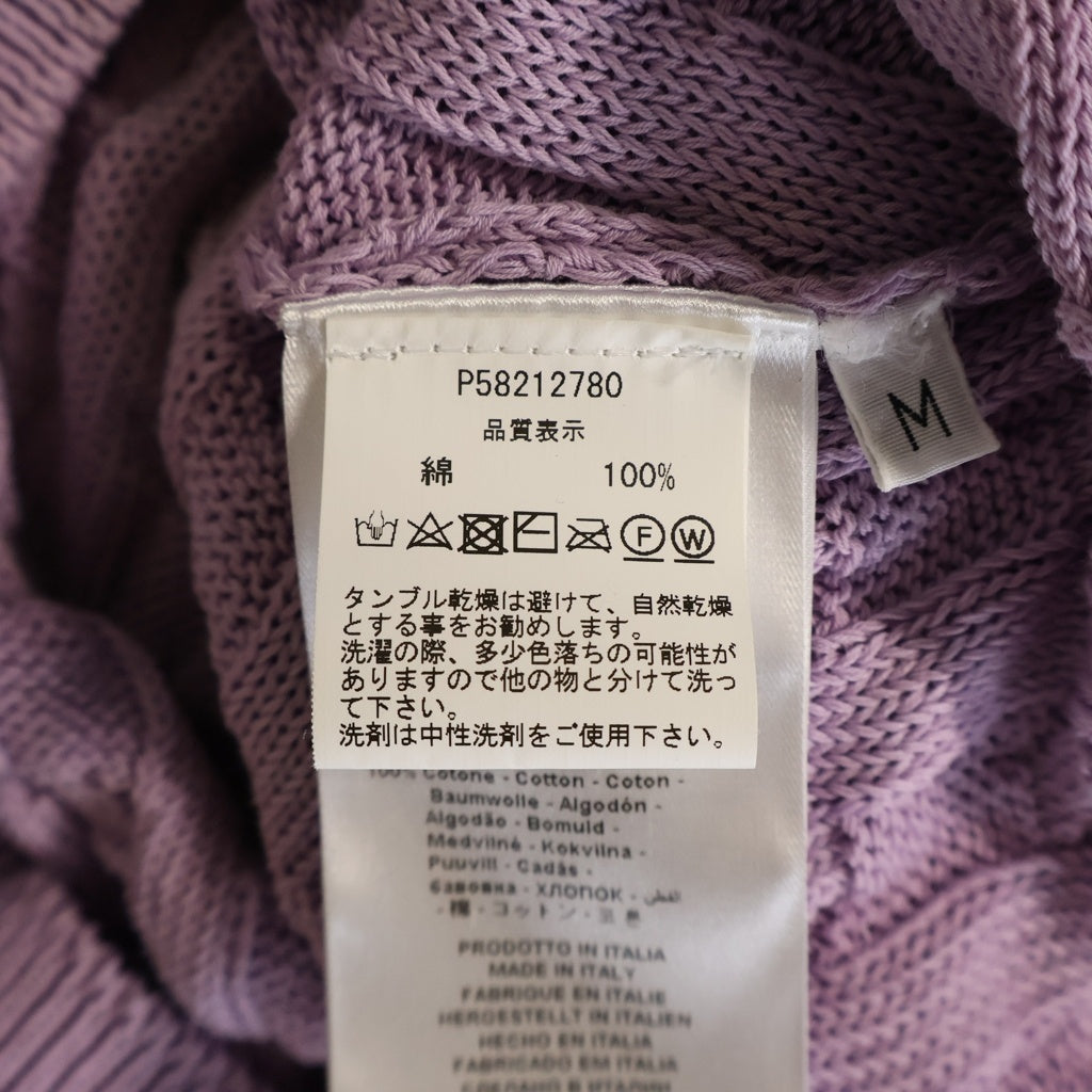 MAGLIANO(マリアーノ) Knit Sweater ニットセーター パープル P58212780