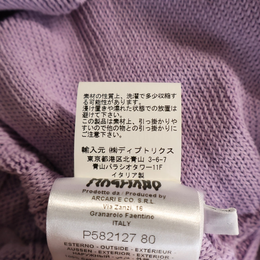 MAGLIANO(マリアーノ) Knit Sweater ニットセーター パープル P58212780