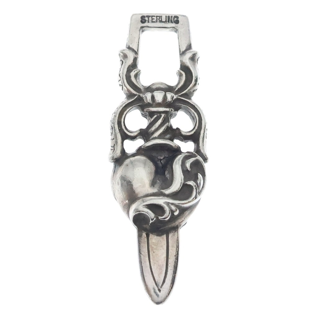 CHROME HEARTS(クロムハーツ) ALPHABET CHARM Y アルファベットチャーム イニシャル ペンダントトップ シルバー BCA205 BCA243