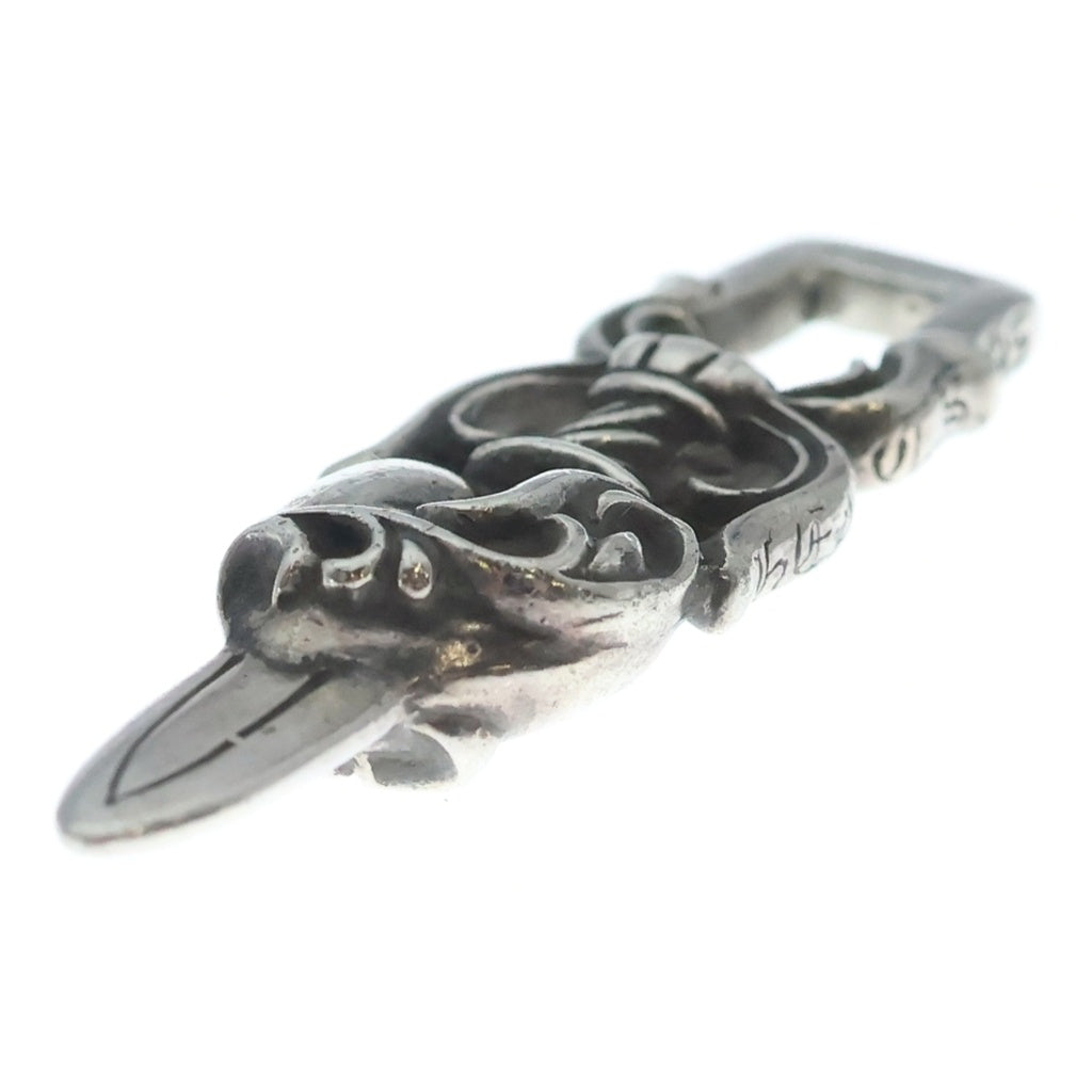CHROME HEARTS(クロムハーツ) ALPHABET CHARM Y アルファベットチャーム イニシャル ペンダントトップ シルバー BCA205 BCA243