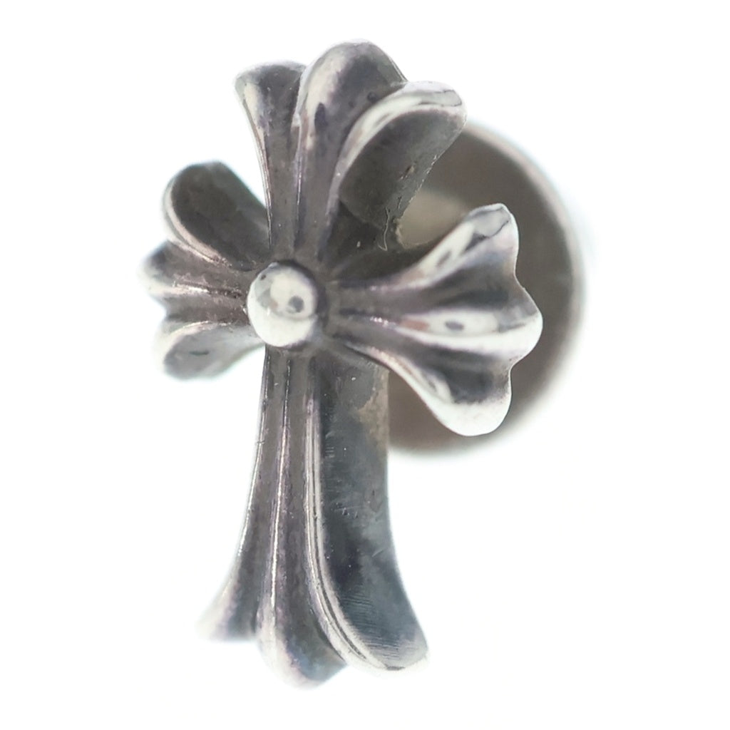 CHROME HEARTS(クロムハーツ) CH CRSS 2 FAT CHクロスファット スタッドピアス シルバー BCA092