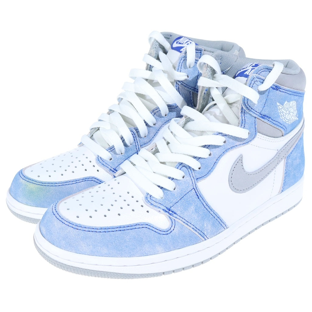 NIKE(ナイキ) AIR JORDAN 1 HIGH OG HYPER ROYAL 555088-402 エアジョーダン1 ハイパーロイヤル ハイカットスニーカー ブルー/ホワイト US8/26cm