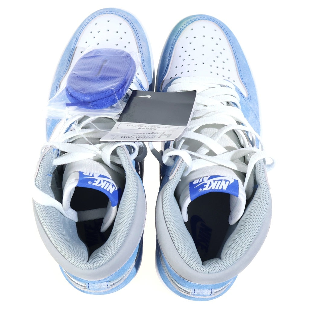 NIKE(ナイキ) AIR JORDAN 1 HIGH OG HYPER ROYAL 555088-402 エアジョーダン1 ハイパーロイヤル ハイカットスニーカー ブルー/ホワイト US8/26cm