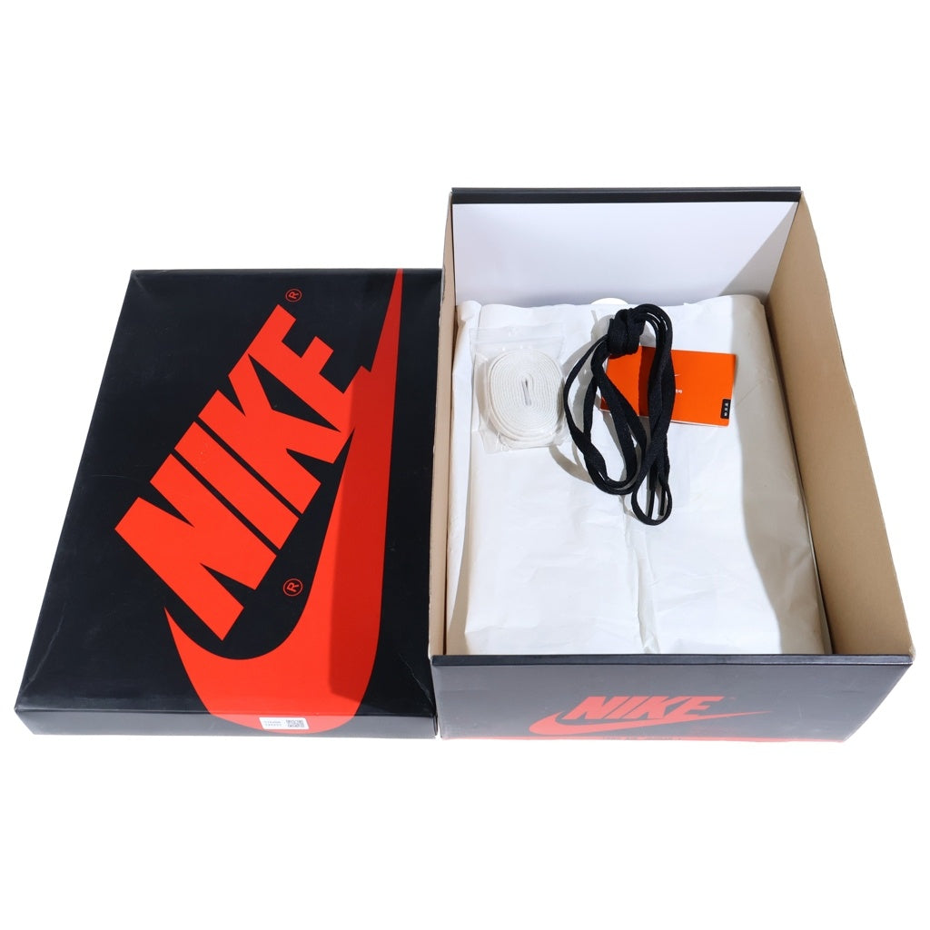 NIKE(ナイキ) AIR JORDAN 1 HIGH OG SAIL DARK MOCHA 555088-105 エアジョーダン1 セイル ダークモカ ハイカットスニーカー ブラウン/ホワイト US8/26cm