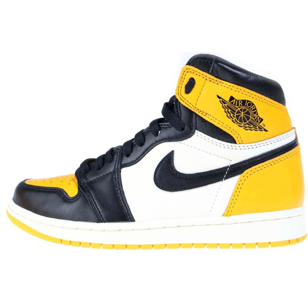 NIKE(ナイキ) AIR JORDAN 1 RETRO HIGH OG TAXI 555088-711 エアジョーダン1 レトロ タクシー ハイカットスニーカー イエロー/ホワイト US8/26cm