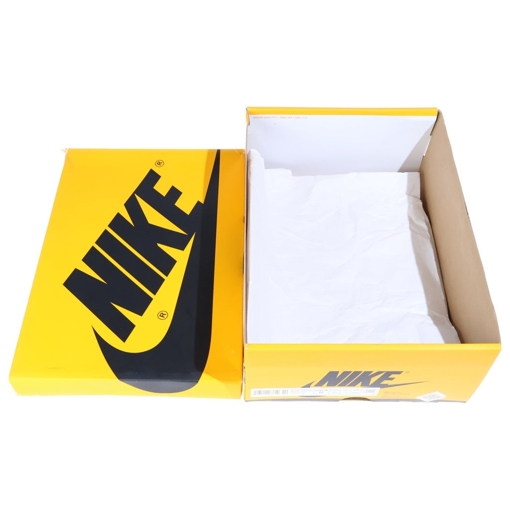 NIKE(ナイキ) AIR JORDAN 1 RETRO HIGH OG TAXI 555088-711 エアジョーダン1 レトロ タクシー ハイカットスニーカー イエロー/ホワイト US8/26cm
