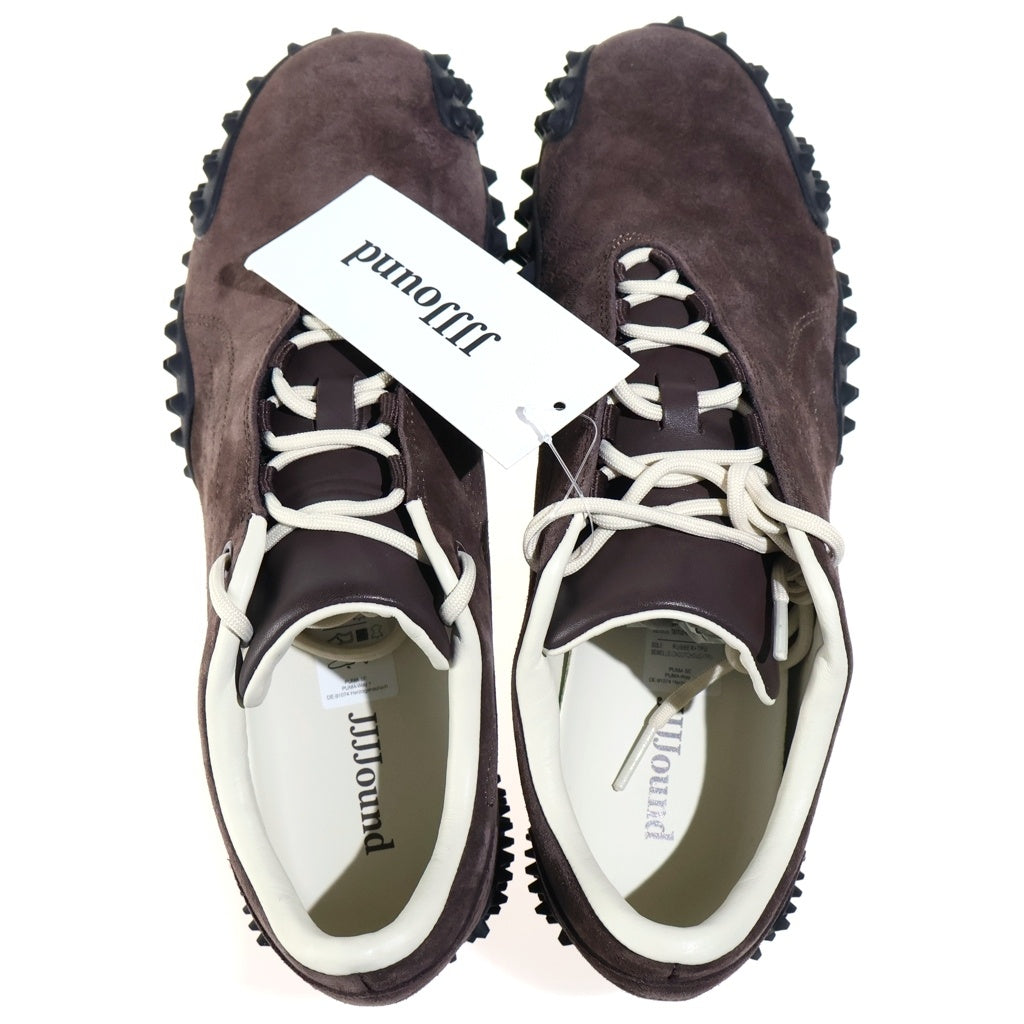 PUMA(プーマ) ×JJJJOUND MOSTRO DARK CHOCOLATE ジョウンド モストロ ダークチョコレート ローカットスニーカー ブラウン US9.5/27.5cm 403823-02