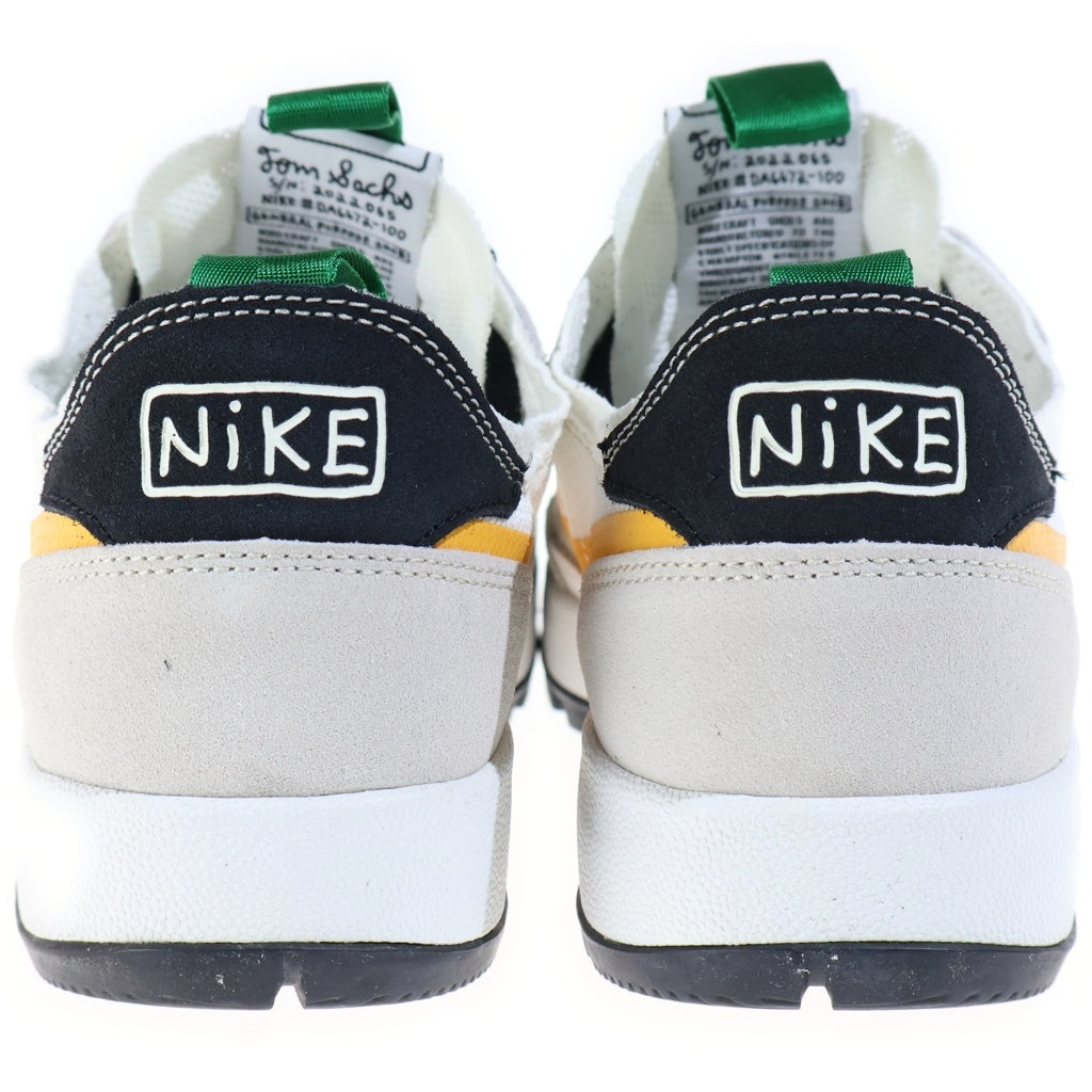 NIKE(ナイキ) ×TOM SACHS WMNS CRAFT トムサックス ウィメンズ クラフト ローカットスニーカー ホワイト US10.5/27.5cm DA6672-100