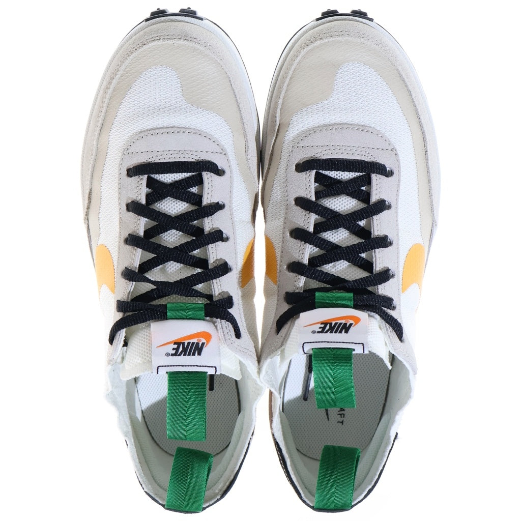 NIKE(ナイキ) ×TOM SACHS WMNS CRAFT トムサックス ウィメンズ クラフト ローカットスニーカー ホワイト US10.5/27.5cm DA6672-100