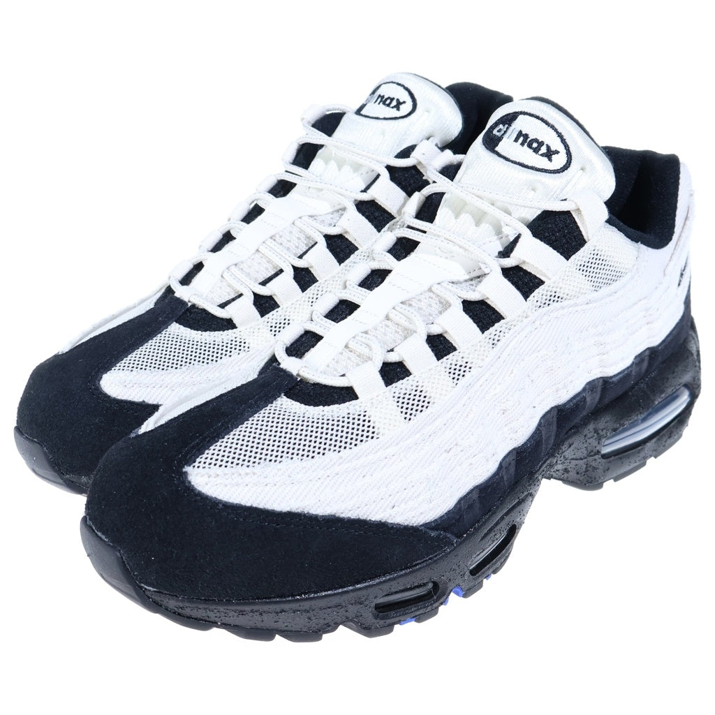 NIKE(ナイキ) AIR MAX BIG BUBBLE PARIS エアマックス 95 ビッグバブル パリ ローカットスニーカー ホワイト/ブラック US10.5/28.5cm IQ0284-010