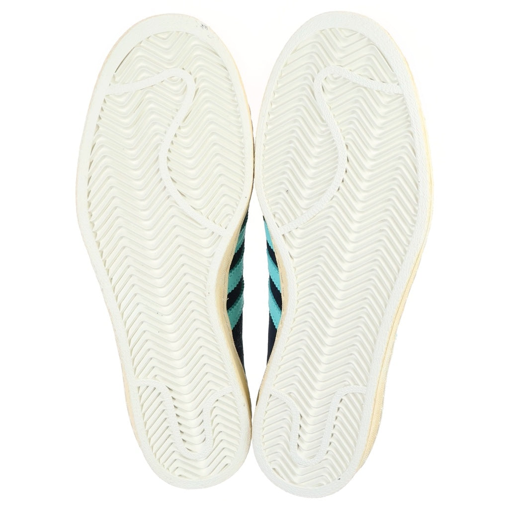 adidas(アディダス) ×WIND AND SEA ×ATMOS CAMPUS 80S ウィンダンシー アトモス キャンパス ローカットスニーカー ブラック/ブルー US9/27.0cm GX3952