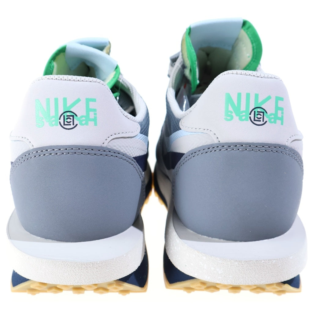 NIKE(ナイキ) ×SACAI ×CLOT LD WAFFLE クロット サカイ ワッフル ローカットスニーカー グレー US10/28cm DH3114-001