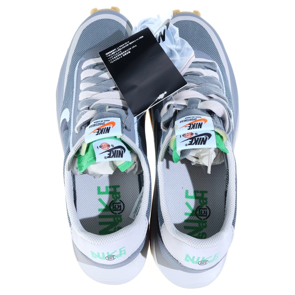 NIKE(ナイキ) ×SACAI ×CLOT LD WAFFLE クロット サカイ ワッフル ローカットスニーカー グレー US10/28cm DH3114-001