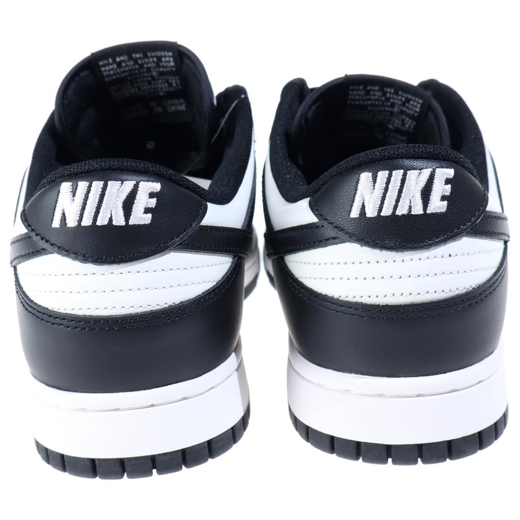 NIKE(ナイキ) DUNK LOW RETRO PANDA ダンク レトロ パンダ ローカットスニーカー ブラック/ホワイト US10/28.0cm DD1391-100