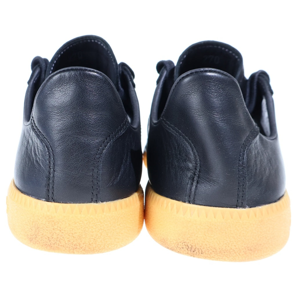adidas(アディダス) BW ARMY DECON アーミーデコン レザー ローカットスニーカー ブラック US9/27cm KJ1785