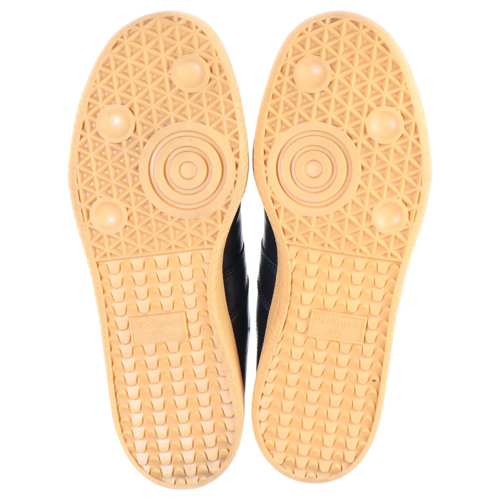 adidas(アディダス) BW ARMY DECON アーミーデコン レザー ローカットスニーカー ブラック US9/27cm KJ1785