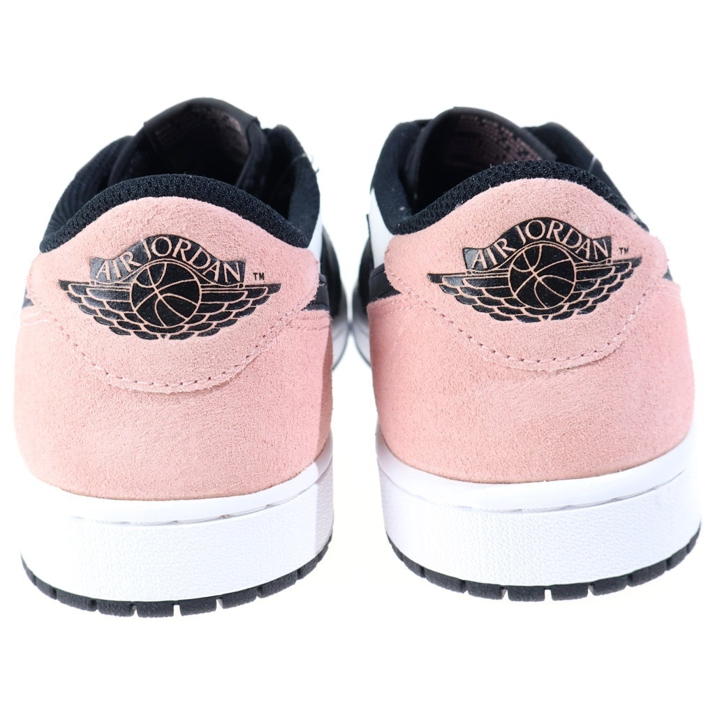 NIKE(ナイキ) AIR JORDAN 1 LOW OG BLEACHED CORAL エアジョーダン1 ブリーチドコーラル ローカットスニーカー ピンク/ブラック US10/28cm CZ0790-061