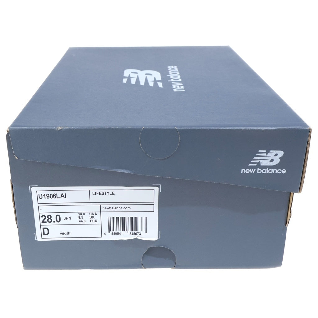 New Balance(ニューバランス) 1906L TECHNICAL LOAFER テクニカルローファー ローカットスニーカー ブラック US10/28cm U1906LAI
