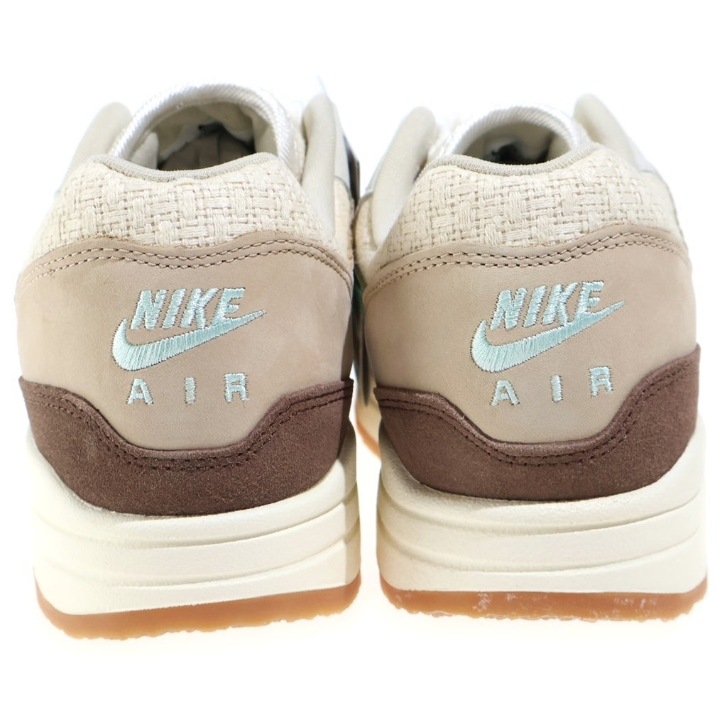 NIKE(ナイキ) AIR MAX 1 PREMIUM CREPE HEMP エアマックス ヘンプ ローカットスニーカー ブラウン US10.5/28.5cm FD5088-200