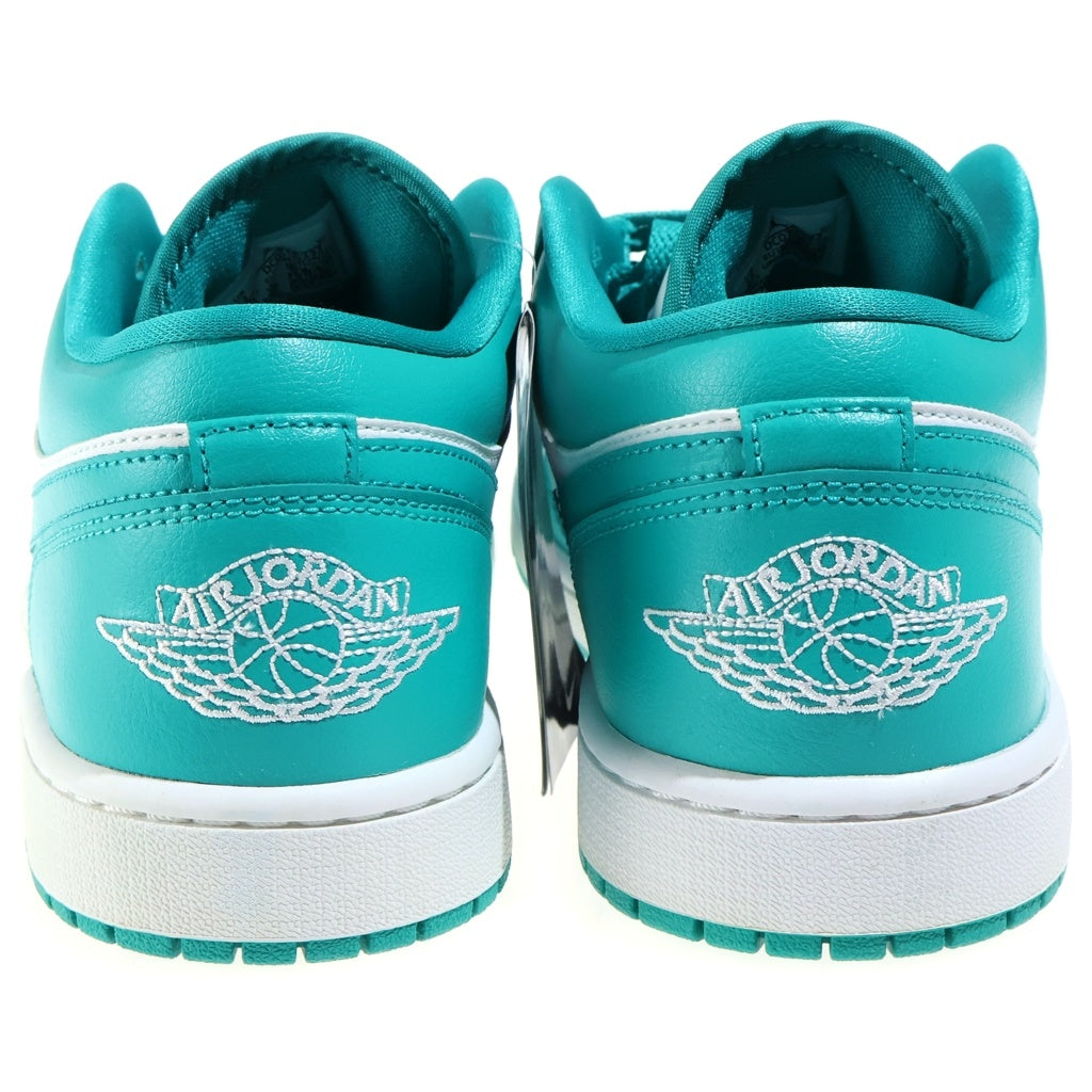 NIKE(ナイキ) WMNS AIR JORDAN 1 LOW TURQUISE ウィメンズ エアジョーダン1 ターコイズ ローカットスニーカー グリーン US12/29cm DC0774-132