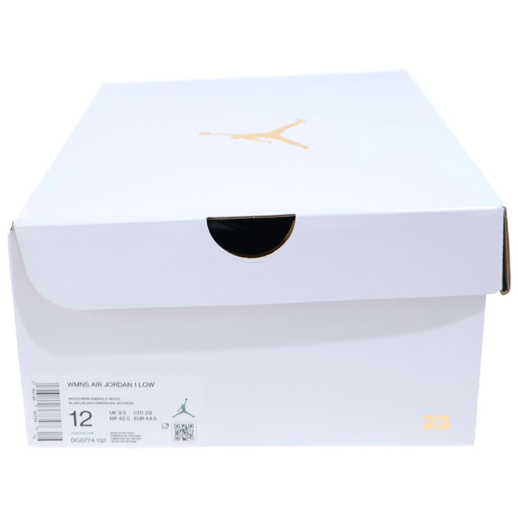 NIKE(ナイキ) WMNS AIR JORDAN 1 LOW TURQUISE ウィメンズ エアジョーダン1 ターコイズ ローカットスニーカー グリーン US12/29cm DC0774-132
