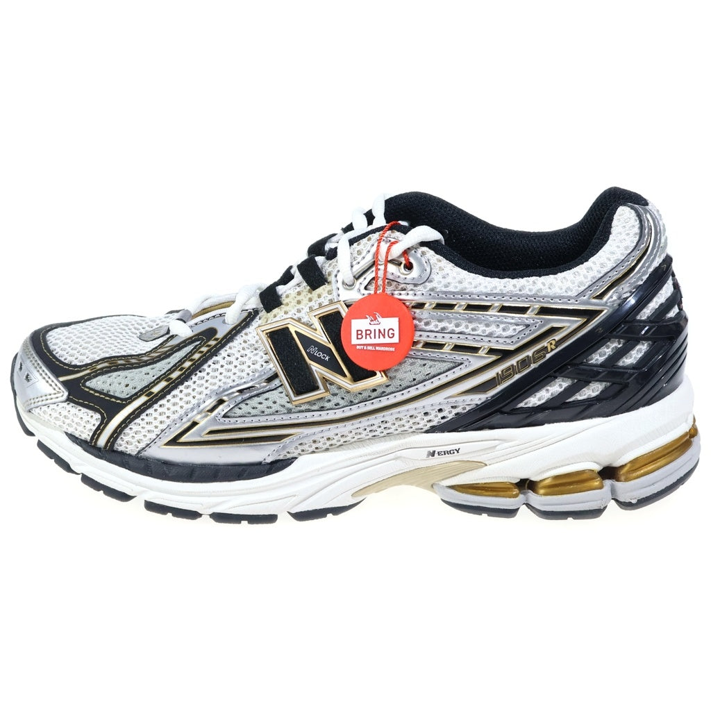 New Balance(ニューバランス) メッシュ ローカットスニーカー ホワイト/シルバー US10.5/28.5cm M1906RA