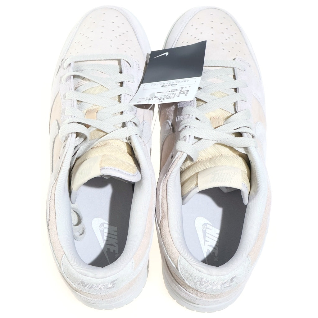 NIKE(ナイキ) DUNK LOW RETRO PRM ダンク レトロ ローカットスニーカー ホワイト US10/28cm DD8338-001