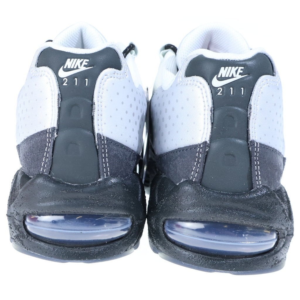NIKE(ナイキ) AIR MAX 95 BIG BUBBLE SEONGSU エアマックス95 ビッグバブル ソンス ローカットスニーカー ホワイト US10.5/28.5cm IQ3363-025