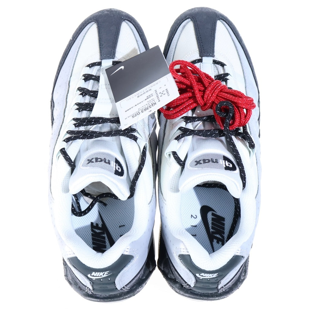 NIKE(ナイキ) AIR MAX 95 BIG BUBBLE SEONGSU エアマックス95 ビッグバブル ソンス ローカットスニーカー ホワイト US10.5/28.5cm IQ3363-025