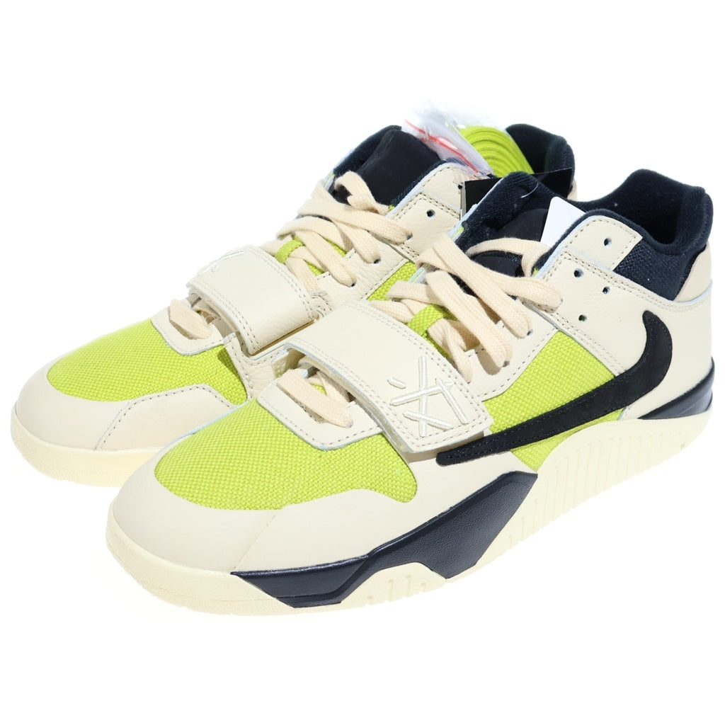NIKE(ナイキ) ×トラヴィススコット ジョーダン ジャンプマンジャック ブライトカクタス ローカットスニーカー US10.5/28.5cm FZ8117-102