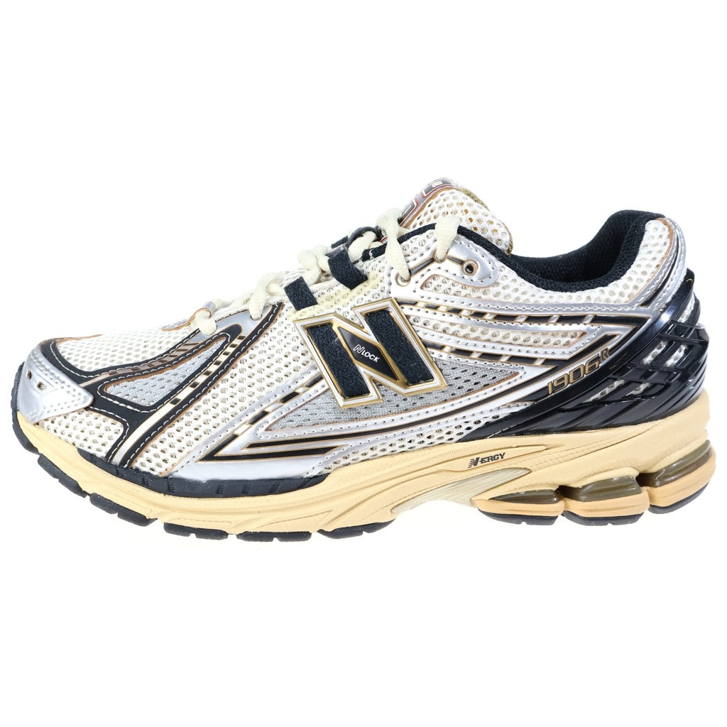 New Balance(ニューバランス) メッシュ ローカットスニーカー シルバー/ブラック US10/28cm M1906RAV