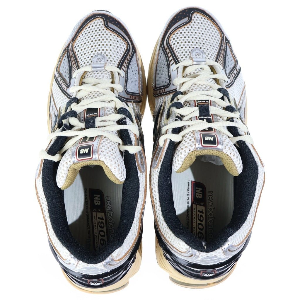 New Balance(ニューバランス) メッシュ ローカットスニーカー シルバー/ブラック US10/28cm M1906RAV