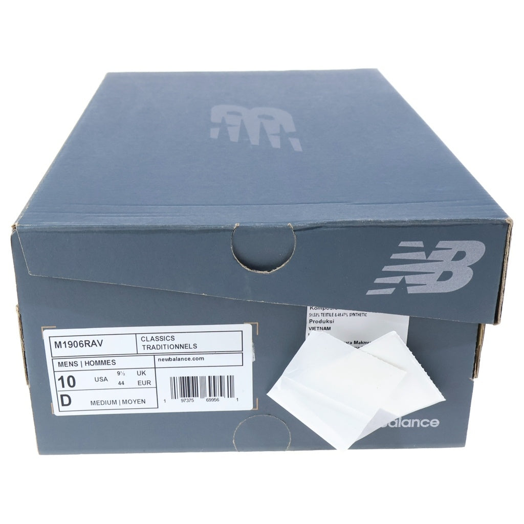 New Balance(ニューバランス) メッシュ ローカットスニーカー シルバー/ブラック US10/28cm M1906RAV