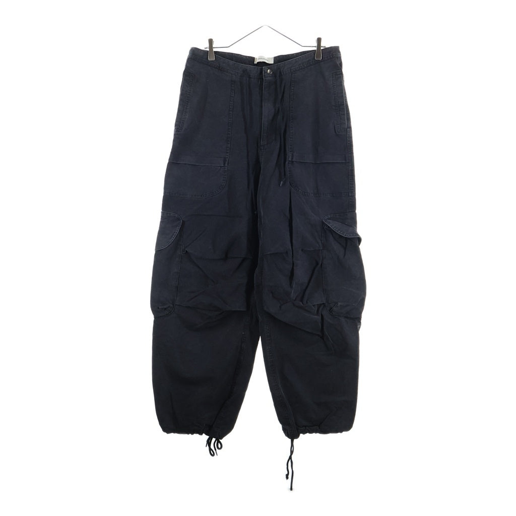 entire studios(エンタイア スタジオ) Freight Cargo Pants フライト カーゴパンツ ブラック ES2396 PO0125 レディース