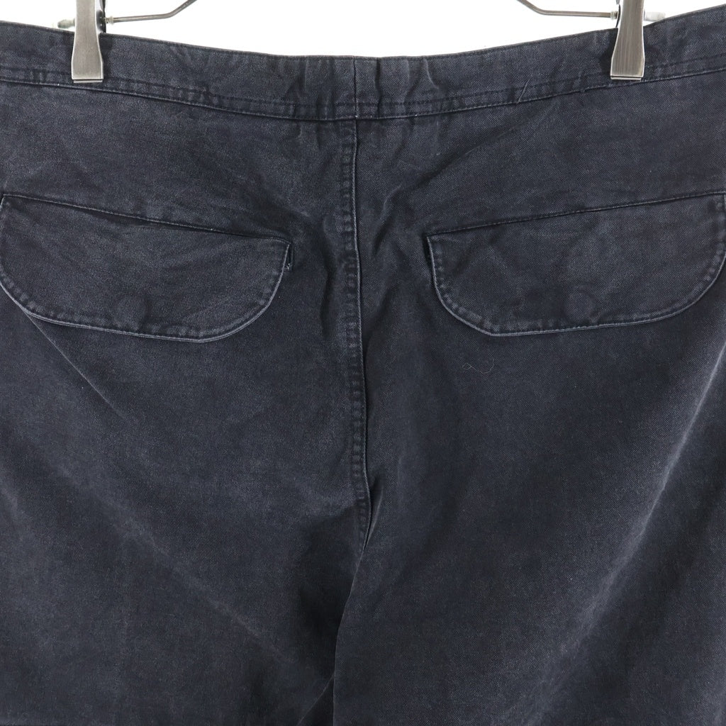 entire studios(エンタイア スタジオ) Freight Cargo Pants フライト カーゴパンツ ブラック ES2396 PO0125 レディース
