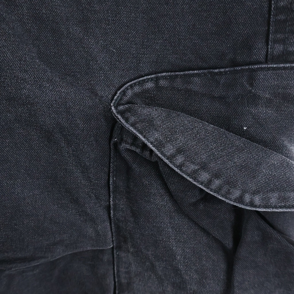 entire studios(エンタイア スタジオ) Freight Cargo Pants フライト カーゴパンツ ブラック ES2396 PO0125 レディース